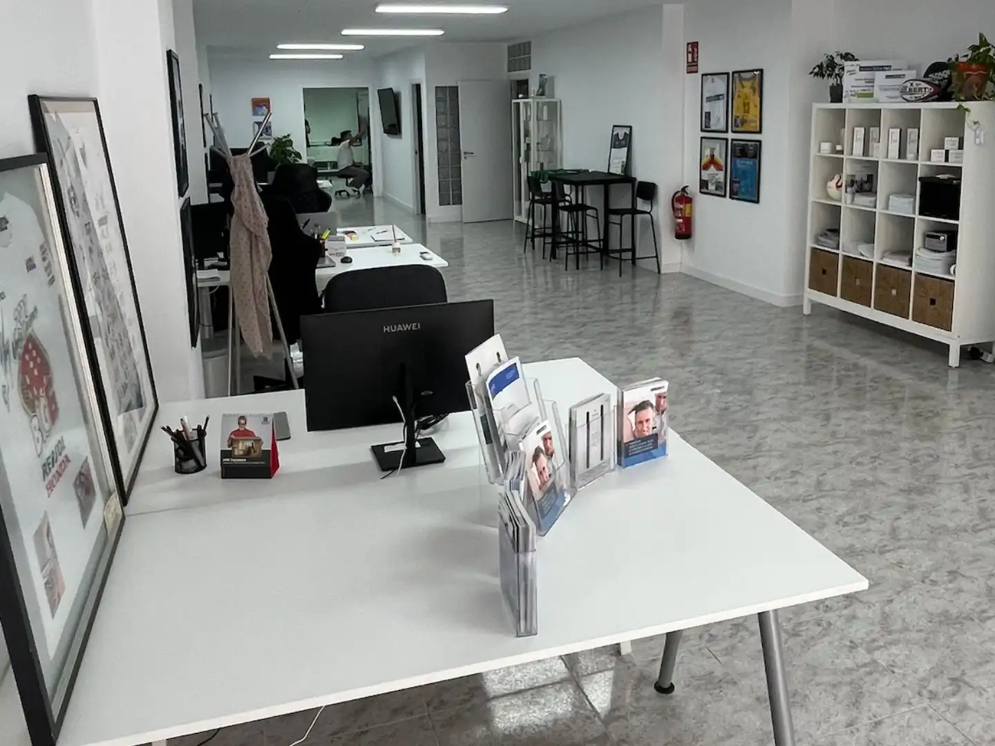 Oficina de lloguer en Mataró amb Aire condicionat, Calefacció i Moblat