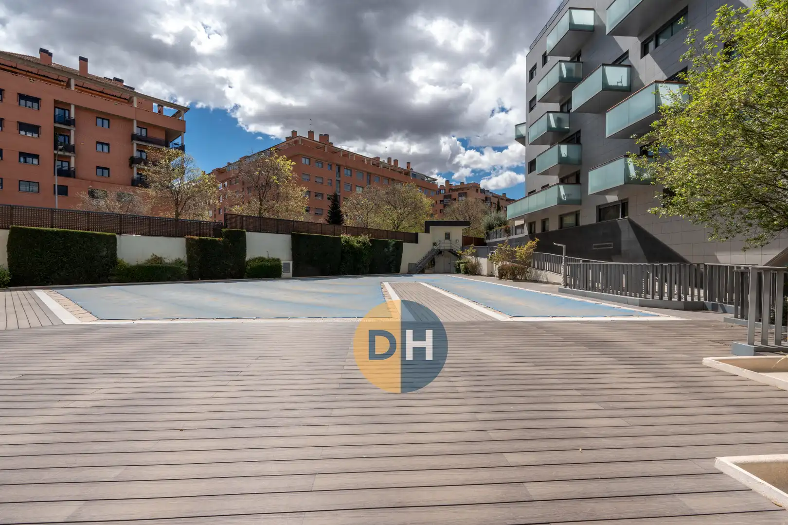 Terraza de Ático en venta en Madrid con Aire acondicionado, Calefacción y Parquet