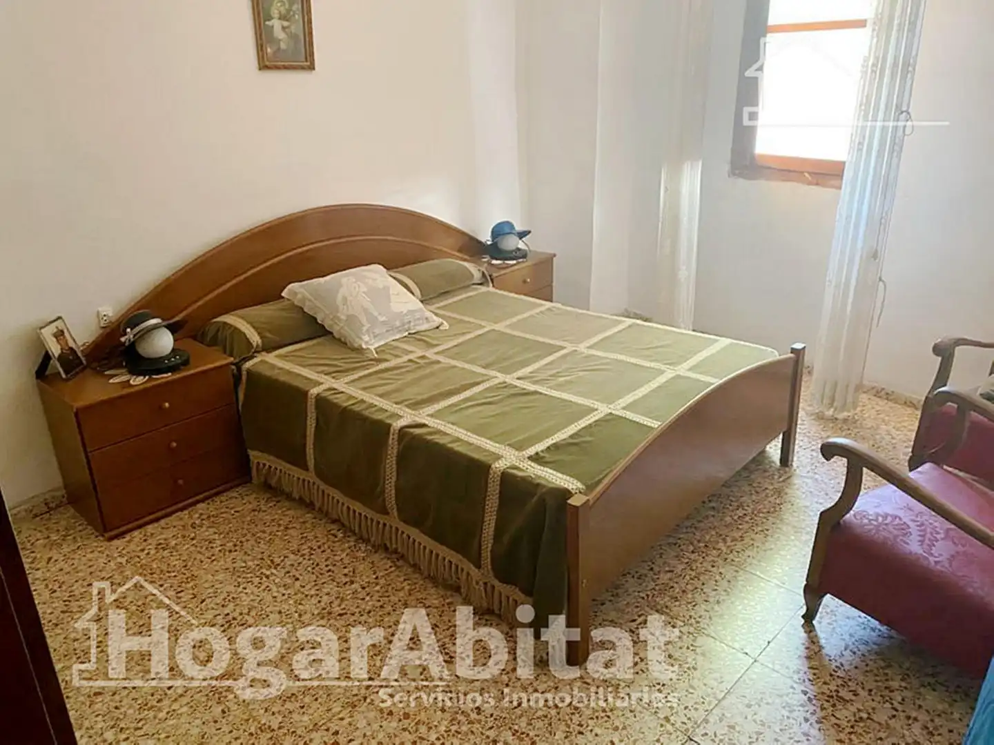 Habitación de Casa o chalet en venta en Pavías con Terraza, Amueblado y Balcón
