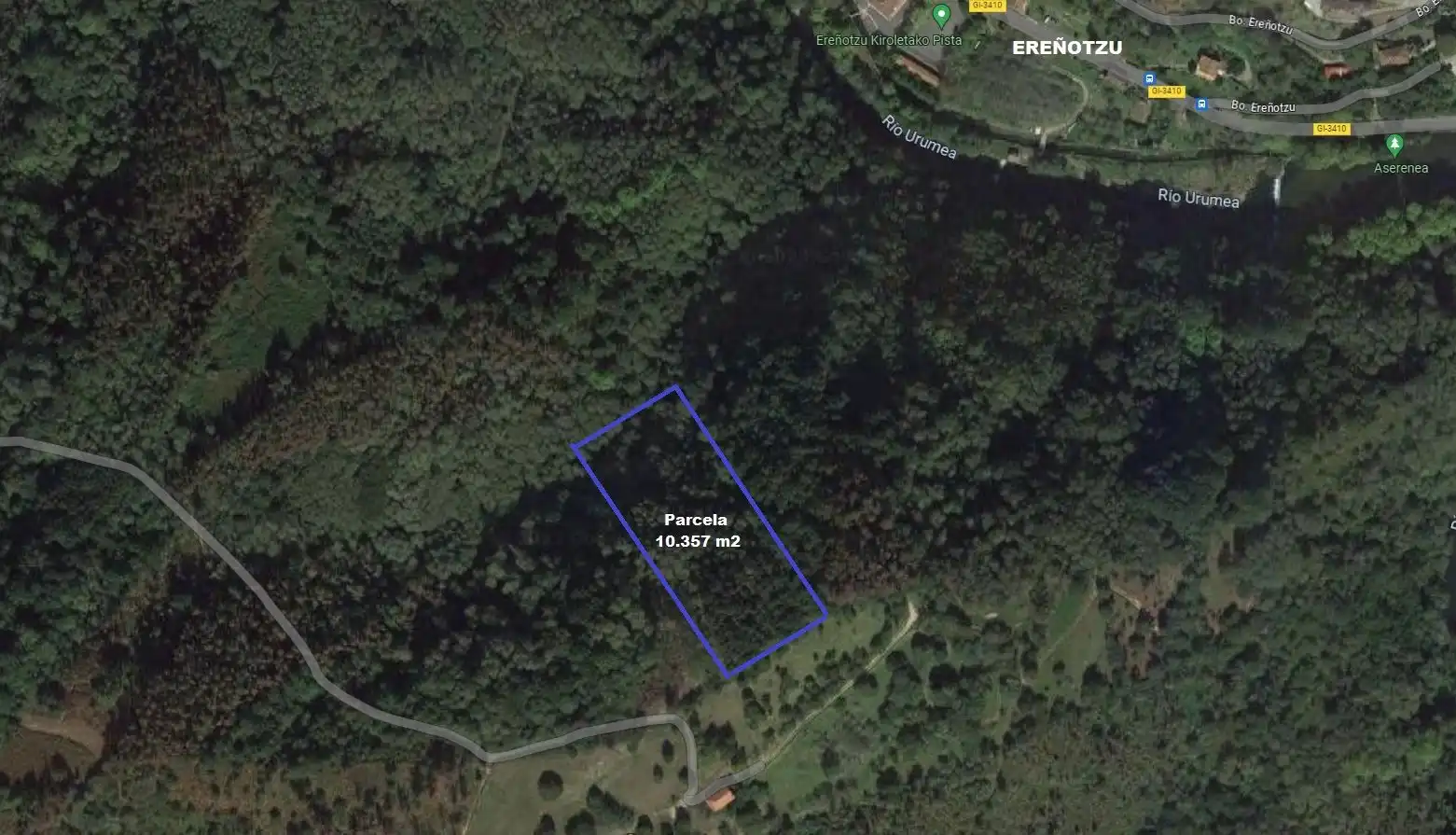 Terreno en venta en Hernani
