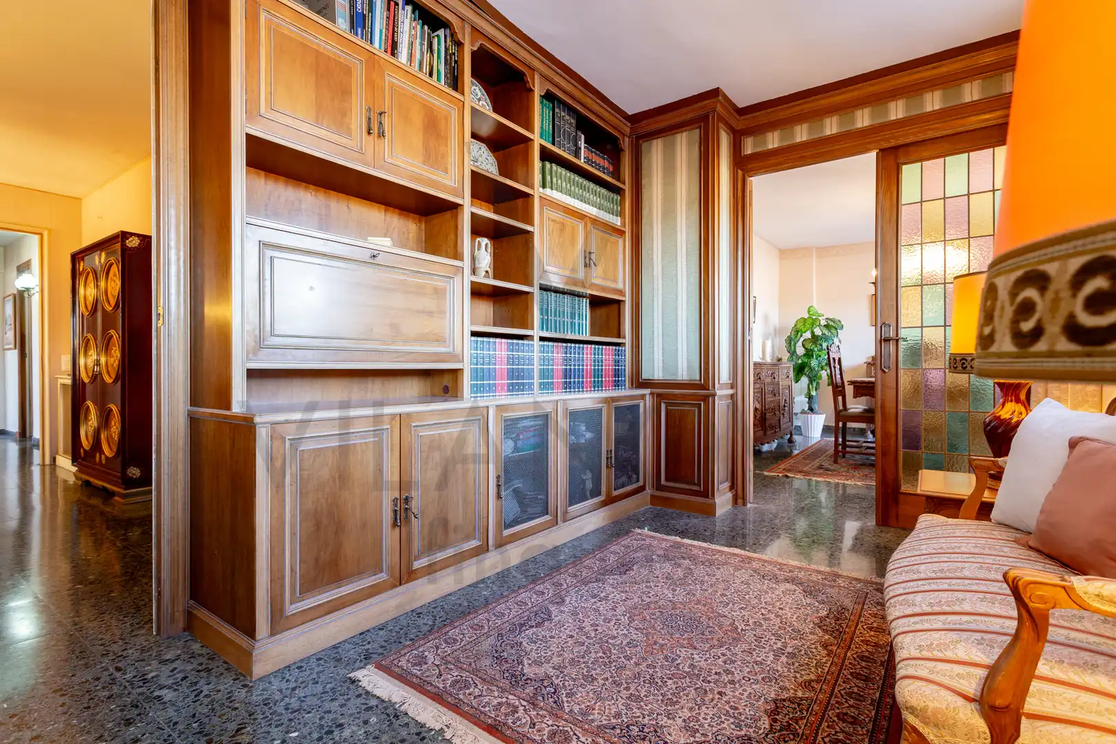 Wohnzimmer von Dachboden zum Verkauf in Reus mit Heizung, Terrasse und Abstellraum