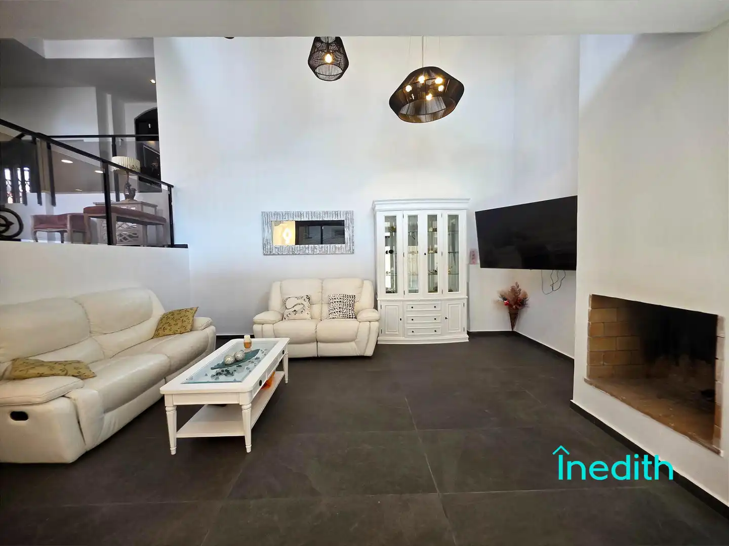 Living room of Houses for sale in Calafell  with Air Conditioner, Heating and Terrace