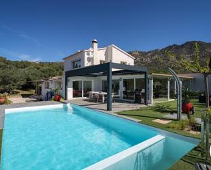 Vista exterior de Casa o xalet en venda en Palau-saverdera amb Aire condicionat, Terrassa i Piscina