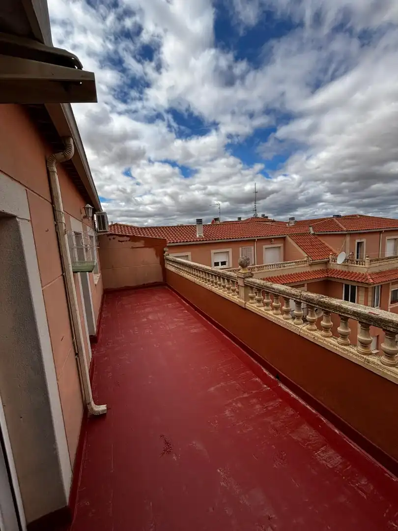 Terrasse von Wohnung zum Verkauf in Quintanar del Rey mit Klimaanlage, Heizung und Terrasse