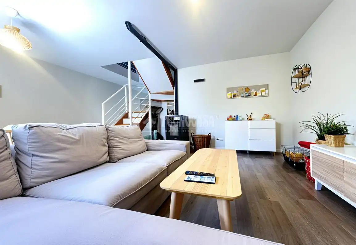 Living room of Detached homes for sale in Móstoles  with Heating, Private garden and Community pool