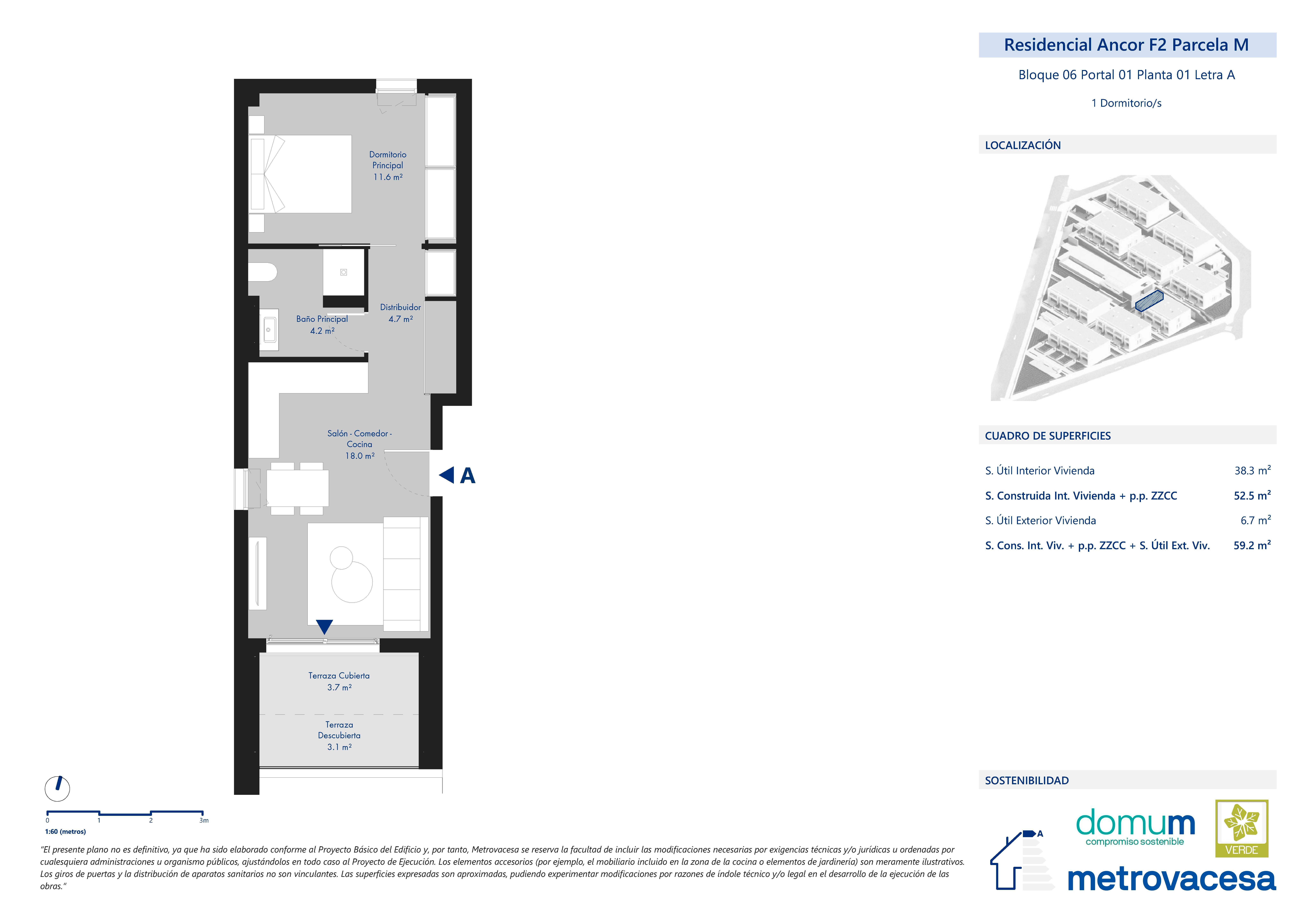 Flat for sale in Ocira  Parcela M, Arico