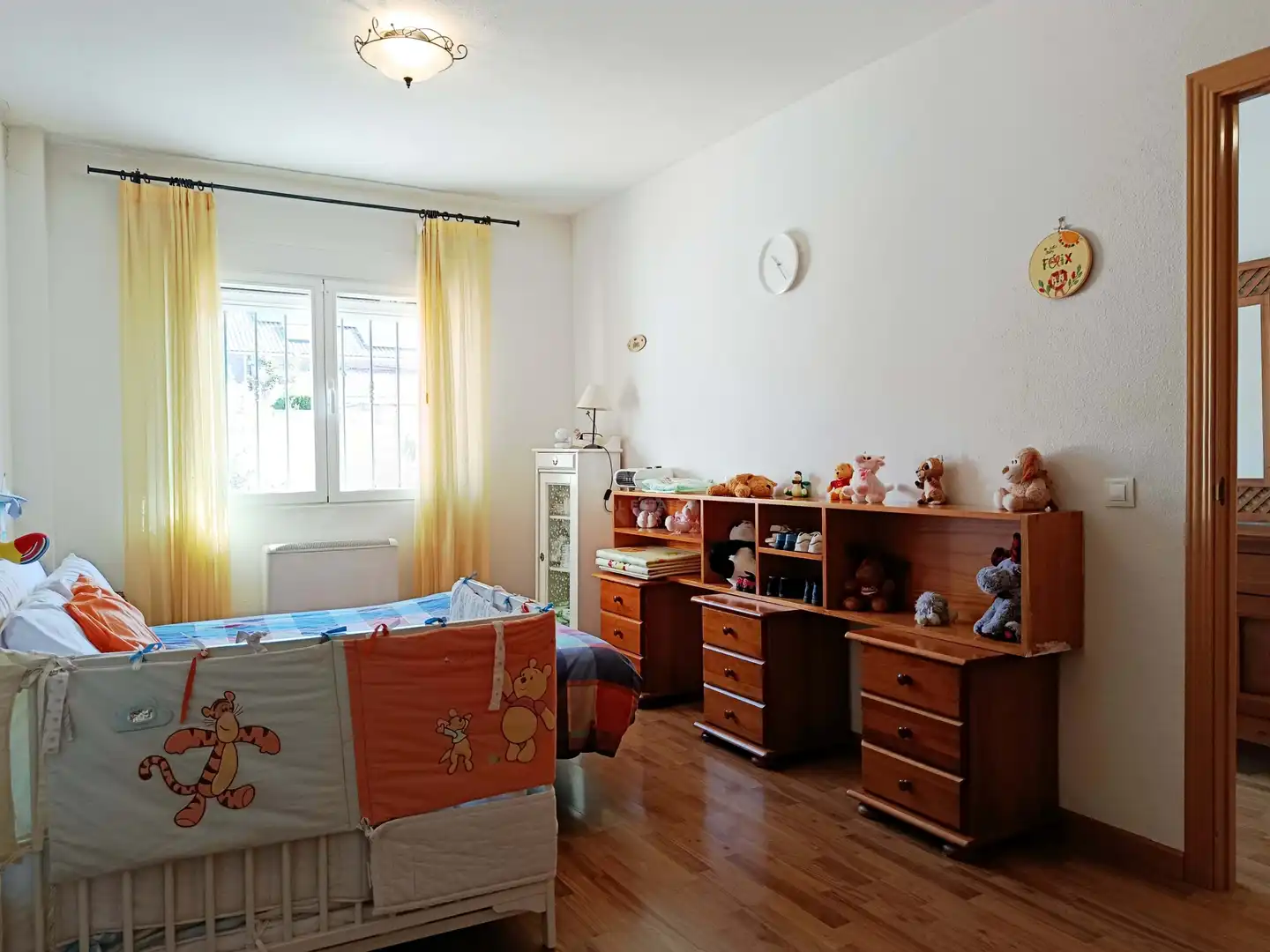 Bedroom of Houses for sale in Meco  with Air Conditioner, Heating and Terrace