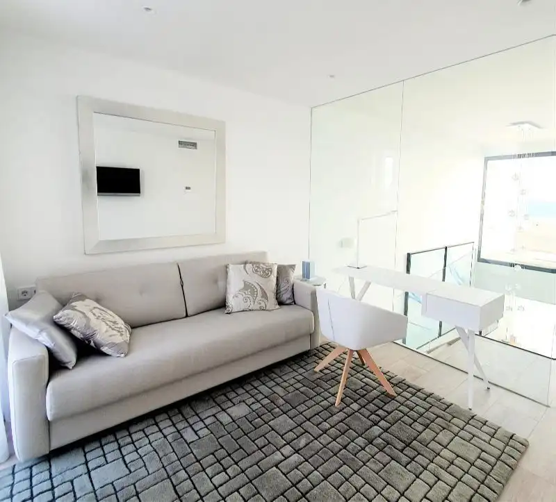 Living room of Attic for sale in Dénia  with Air Conditioner, Heating and Terrace