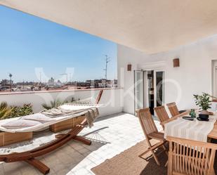 Terrace of Apartment to rent in  Madrid Capital  with Air Conditioner and Terrace