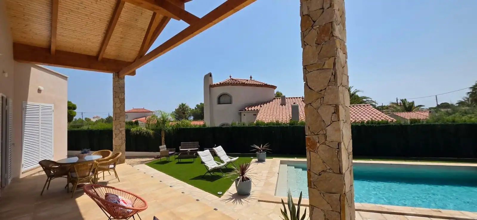 Haus mit Pool zum Verkauf in Les Tres Cales, imagen 30