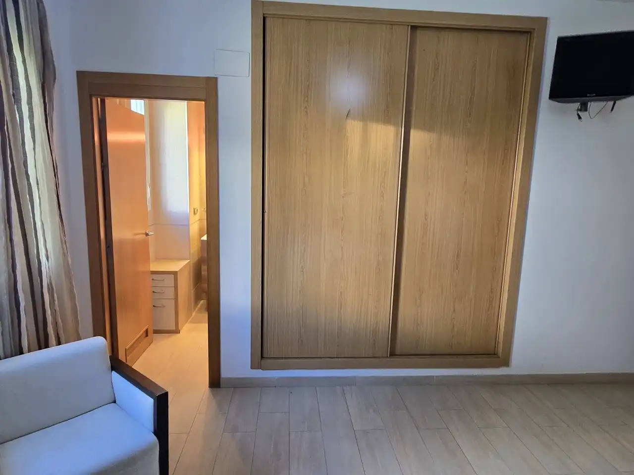 Habitación de Casa o chalet en venta en Periana con Aire acondicionado, Terraza y Piscina
