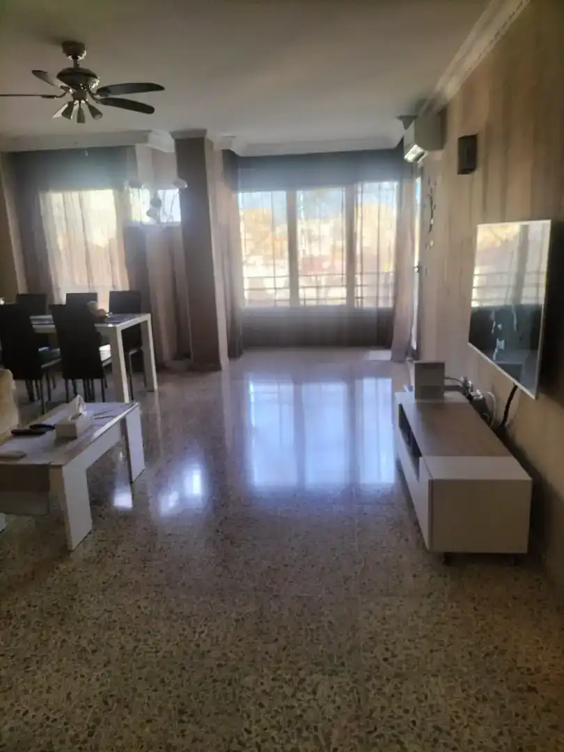 Sala d'estar de Pis en venda en  Palma de Mallorca amb Aire condicionat i Balcó