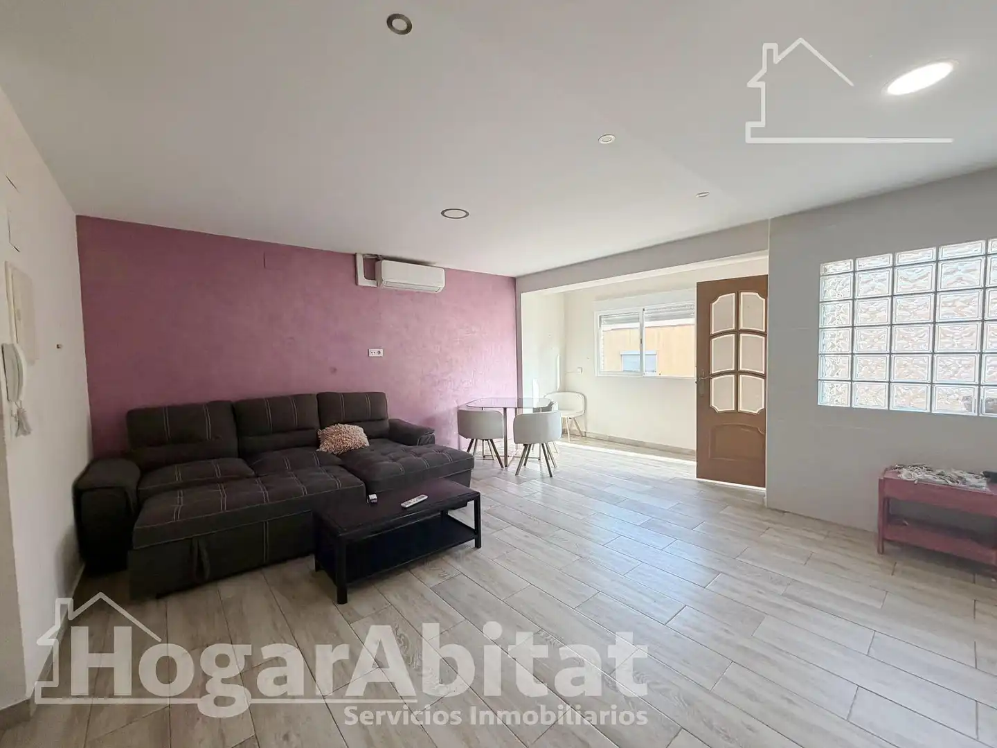 Sala d'estar de Pis en venda en Sagunto / Sagunt amb Aire condicionat i Balcó