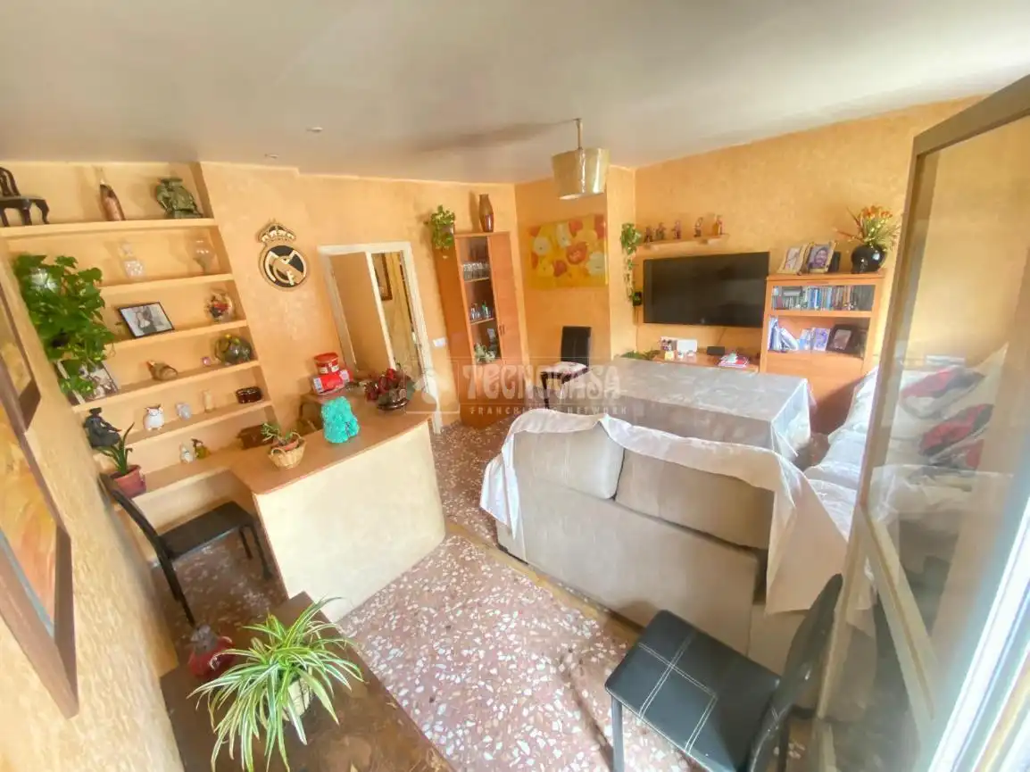 Sala de estar de Piso en venta en Badajoz con Balcón