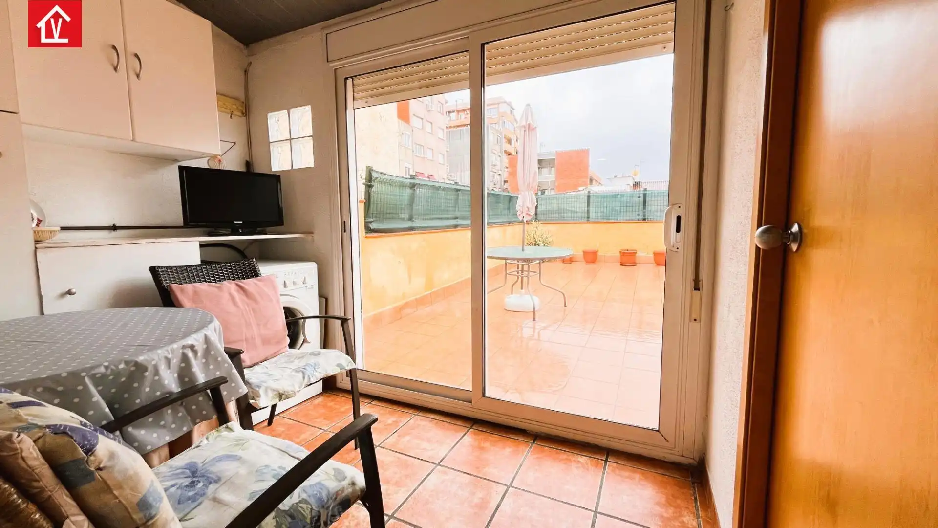 Habitación de Piso en venta en Sabadell con Aire acondicionado, Calefacción y Terraza