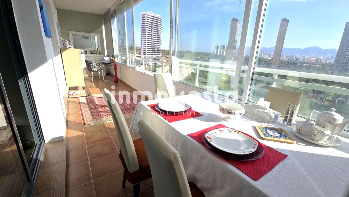 Flat for sale in Benidorm  with Air Conditioner, Terrace and Storage room