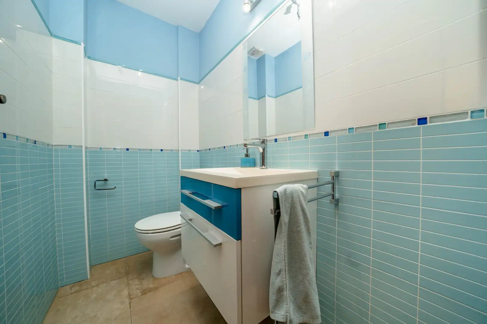 Bany de Casa o xalet en venda en San Pedro del Pinatar amb Aire condicionat