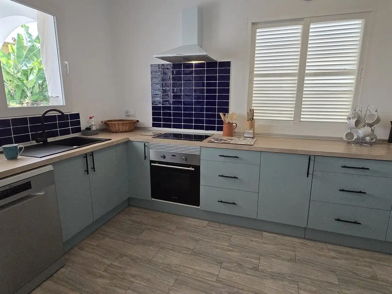 Cocina de Casa o chalet en venta en Cuevas del Almanzora con Aire acondicionado y Terraza