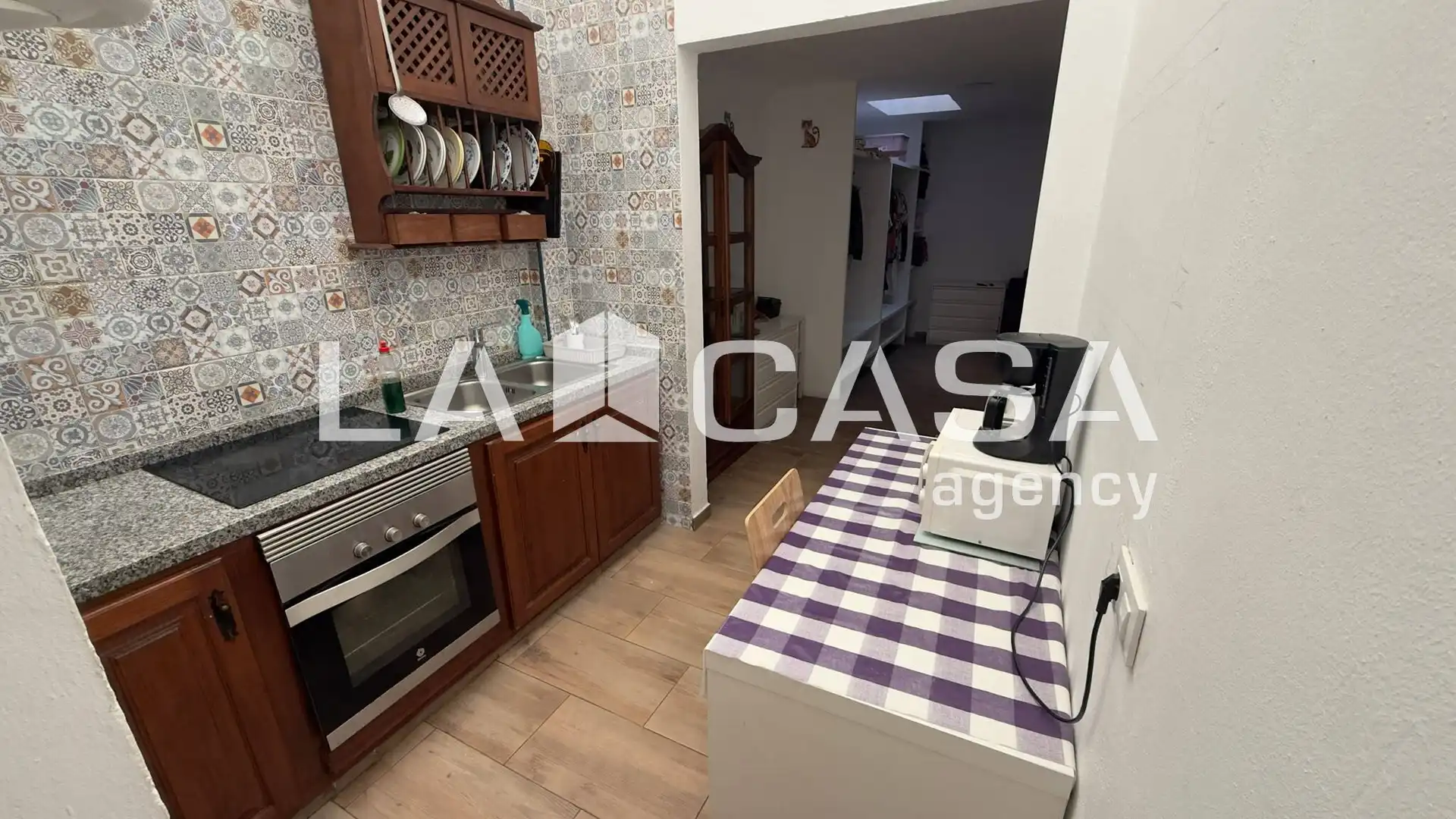 Cuina de Casa o xalet en venda en Algeciras amb Terrassa