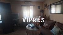 Sala d'estar de Casa o xalet en venda en Villagonzalo amb Terrassa