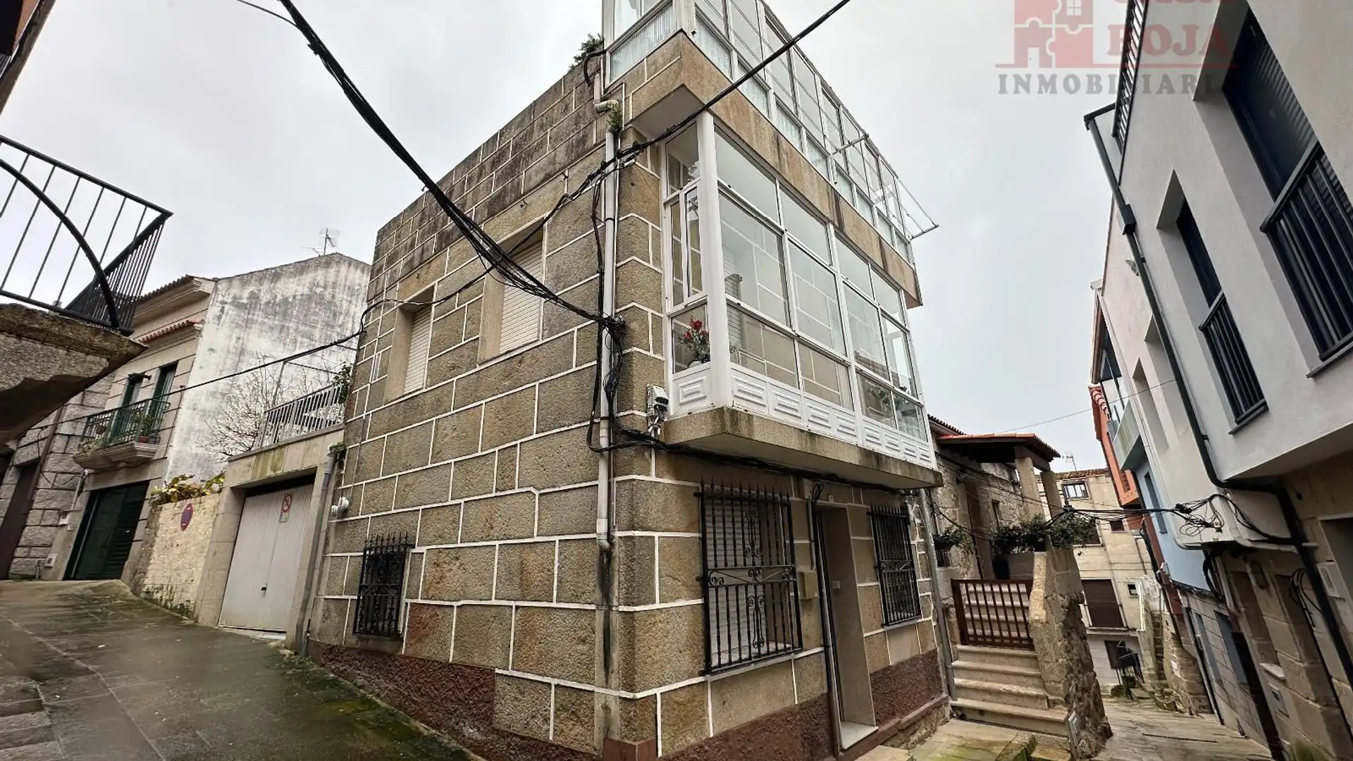 Exterior view of Houses for sale in Cangas   with Terrace