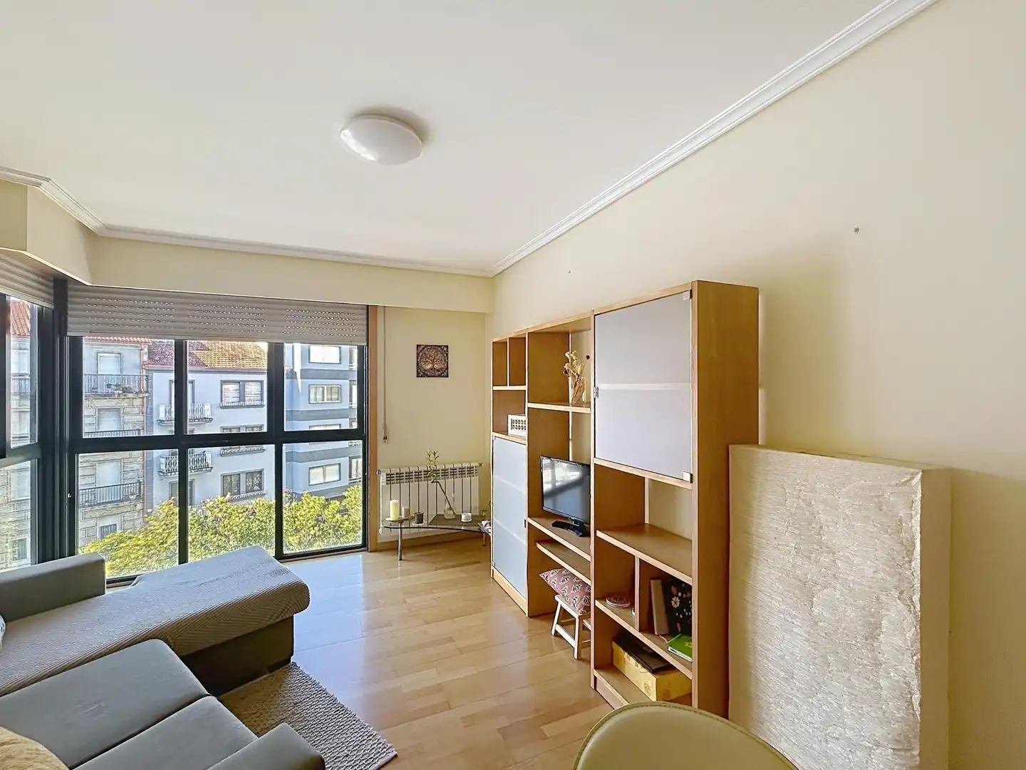 Sala de estar de Apartamento en venta en Ourense Capital  con Calefacción