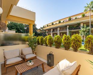 Terrace of Planta baja for sale in Marbella  with Air Conditioner, Terrace and Swimming Pool