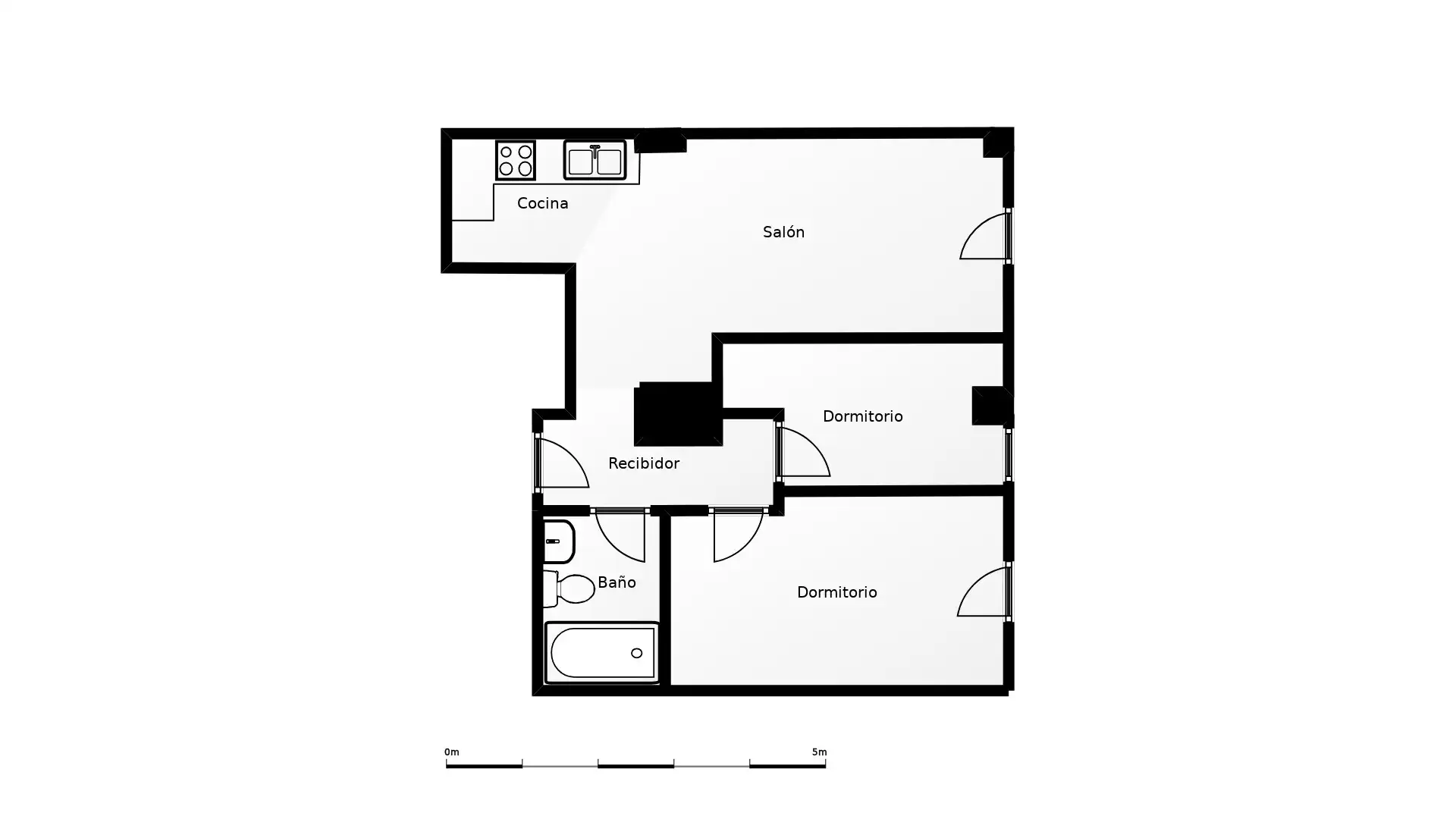 Wohnung zum Verkauf in Manresa mit Balkon