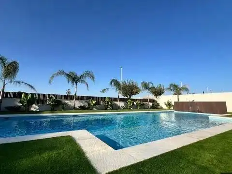 Piscina de Casa o chalet en venta en Pilar de la Horadada