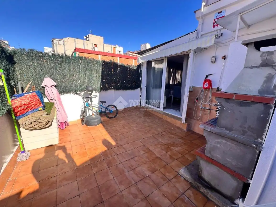 Terrassa de Pis en venda en Barcelona amb Calefacció i Terrassa