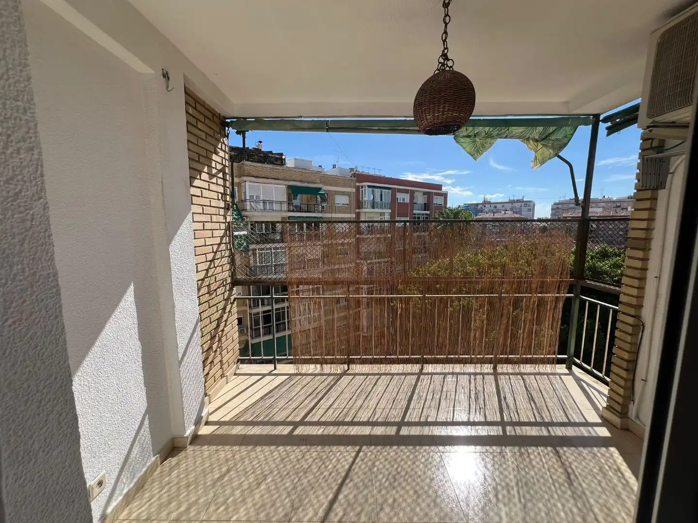 Balcony of Flat for sale in Centro