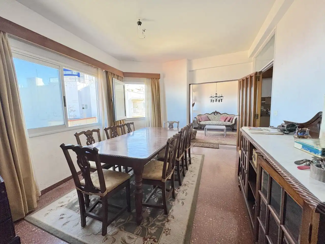 Esszimmer von Dachboden zum Verkauf in Puerto de la Cruz