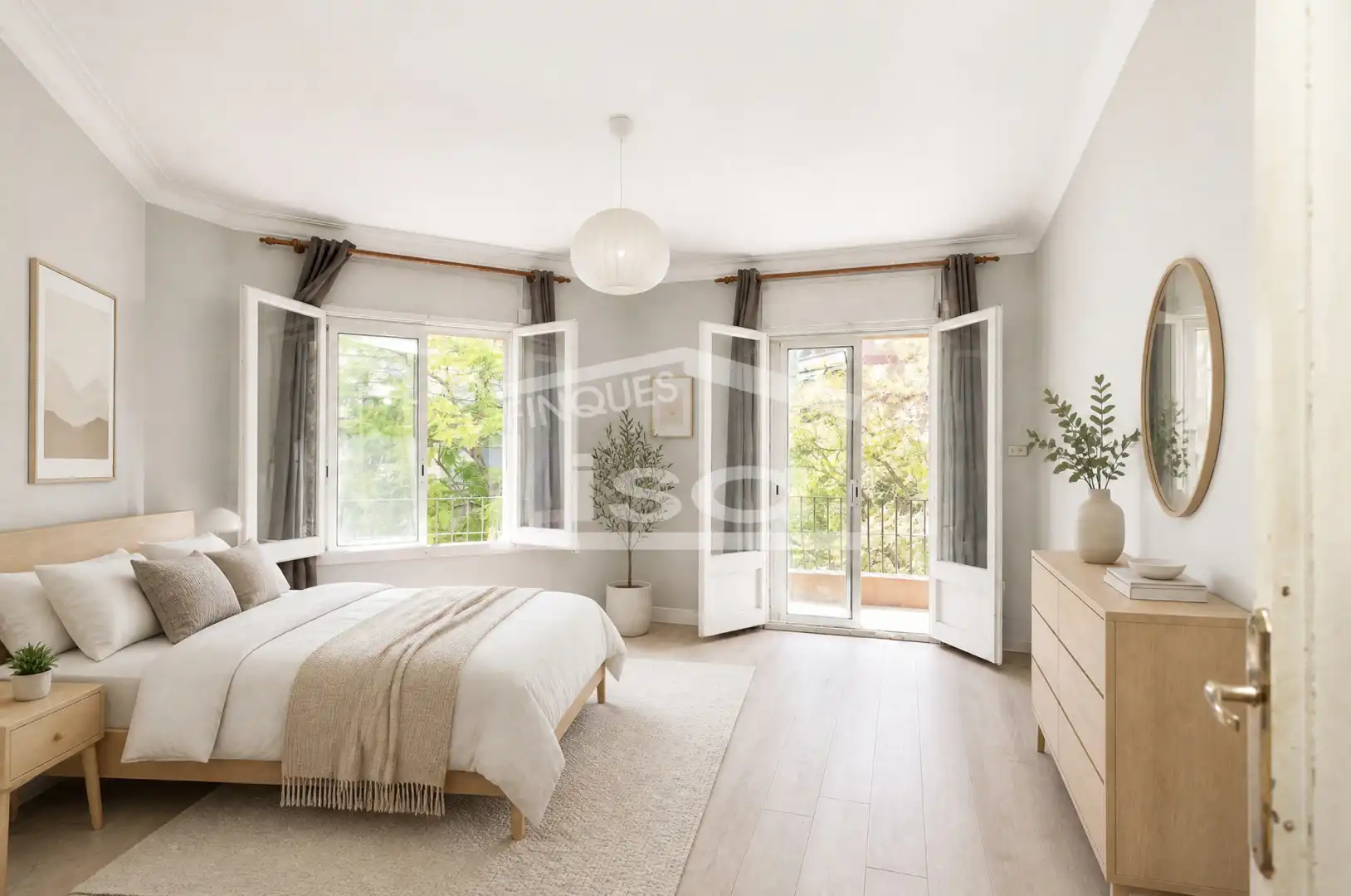 Habitación de Piso en venta en Barcelona con Calefacción, Trastero y Balcón