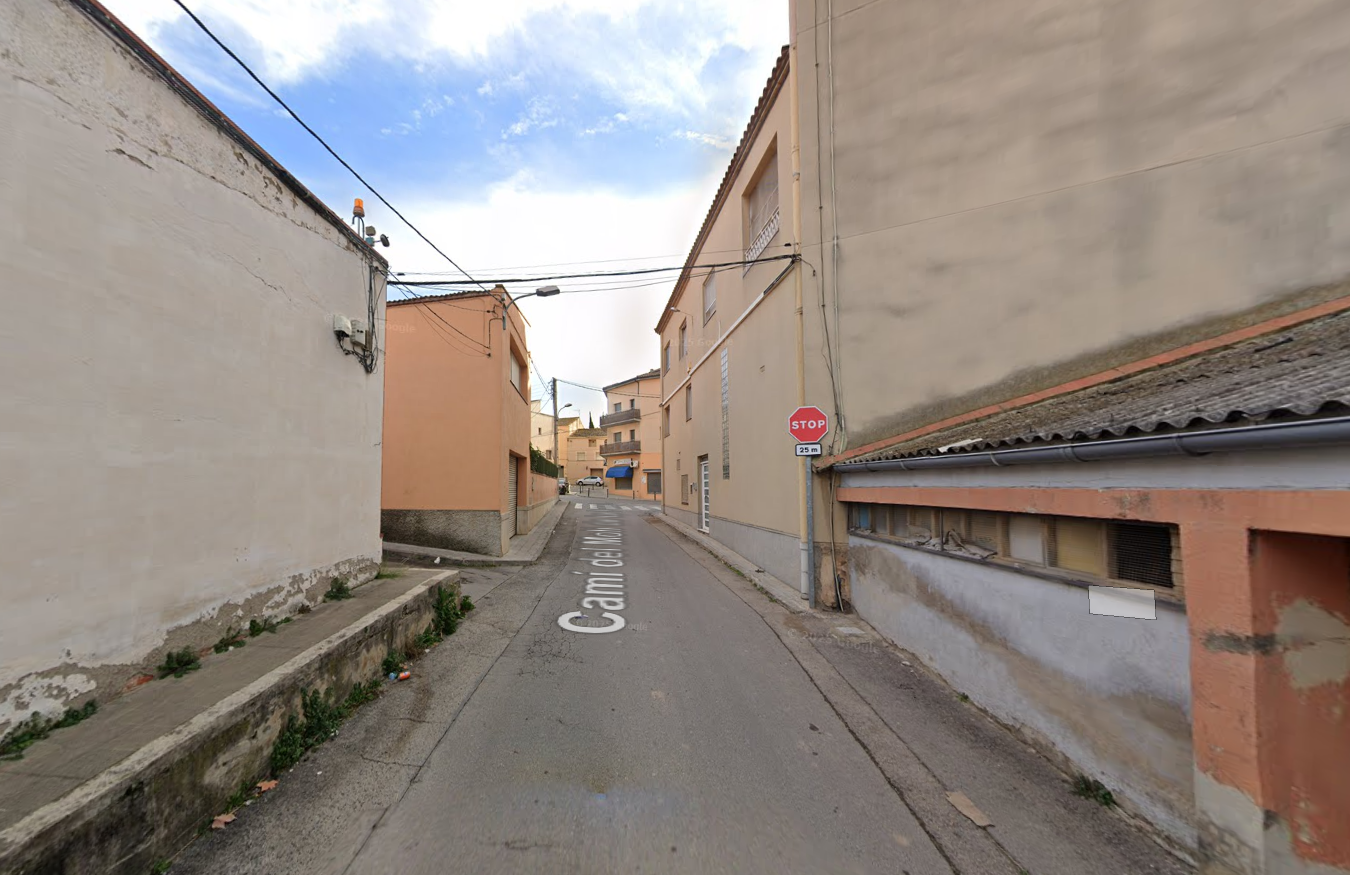 Exterior view of Flat for sale in Sant Pere de Riudebitlles