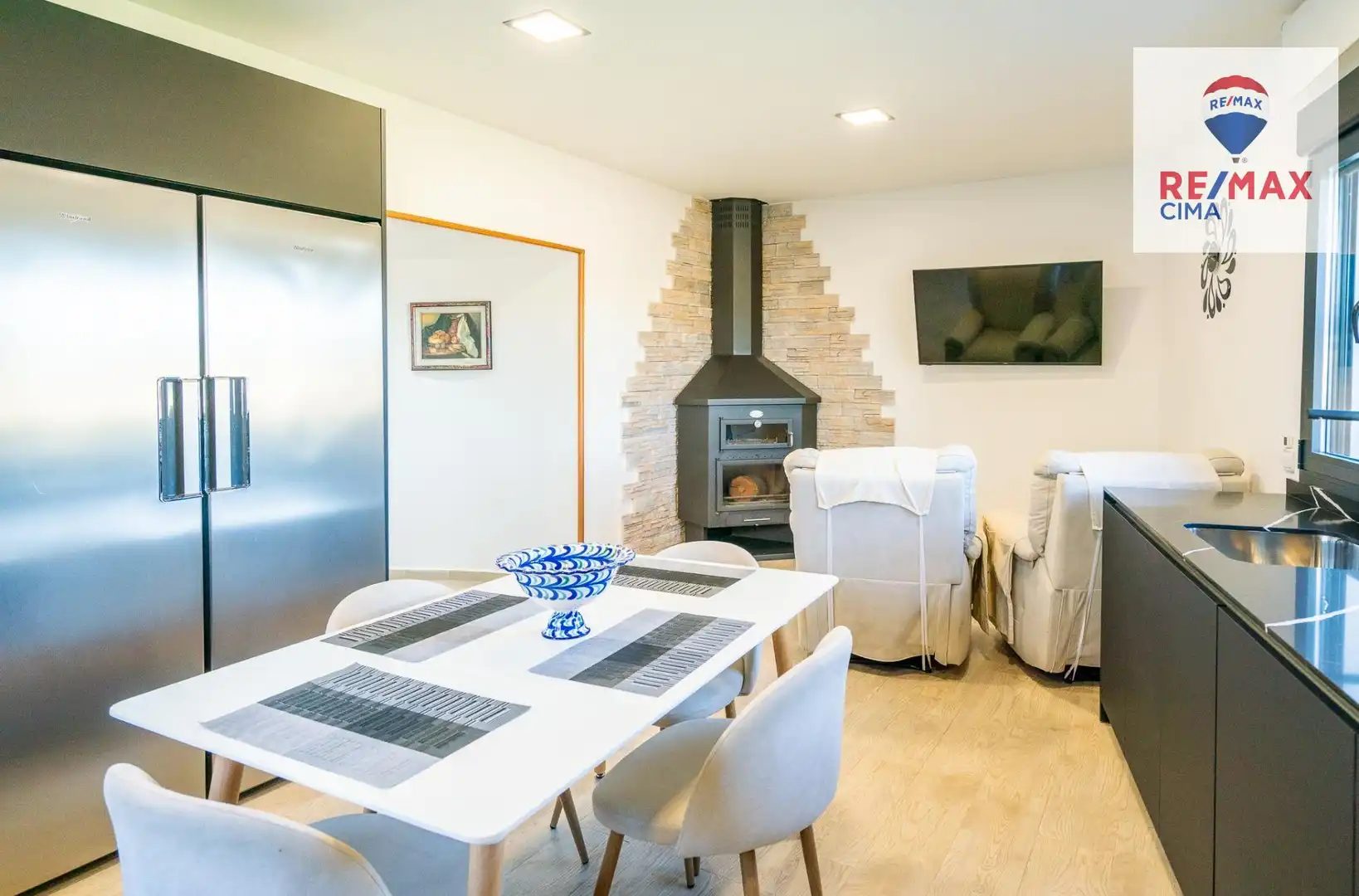 Comedor de Casa o chalet en venta en Castilléjar con Terraza, Amueblado y Balcón