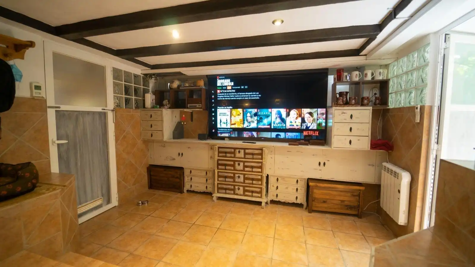 Casa o chalet de alquiler en Huétor Vega con Aire acondicionado, Piscina y Amueblado
