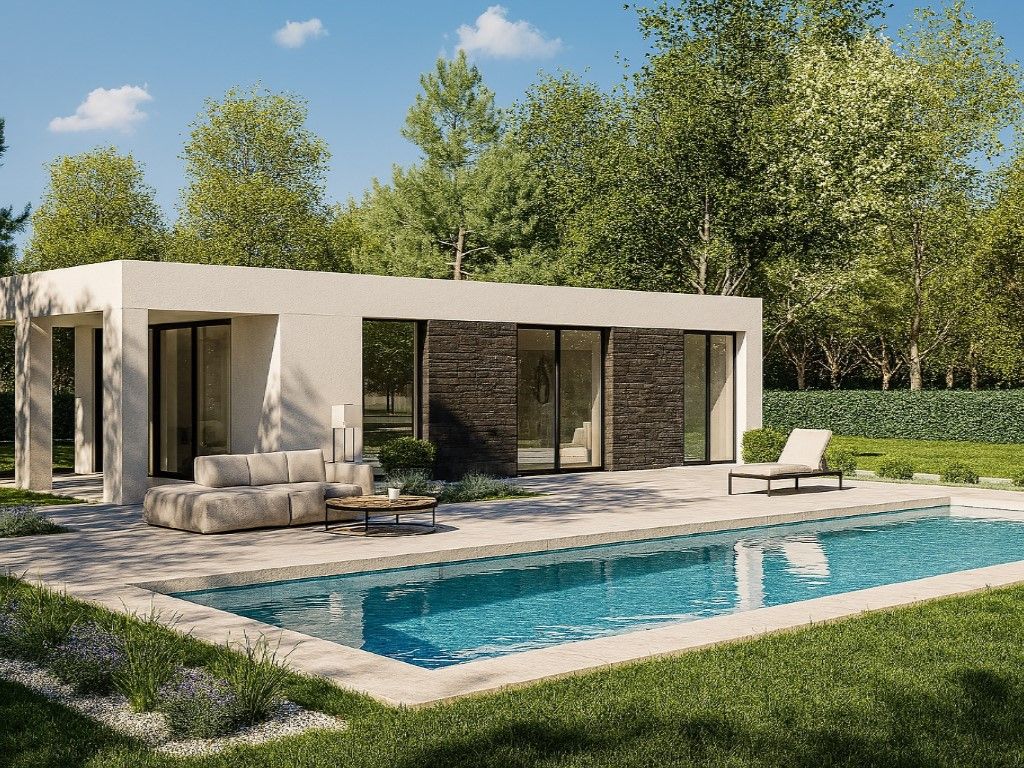 Exterior view of House or chalet for sale in Santa Margarida I Els Monjos  with Oven and Microwave