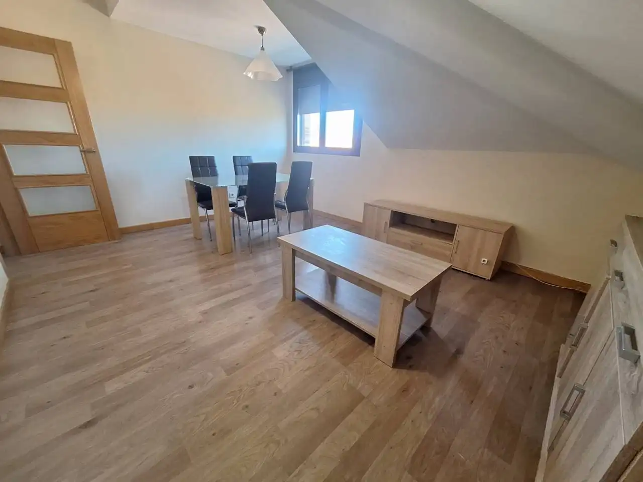 Comedor de Apartamento en venta en Humanes de Madrid con Aire acondicionado y Calefacción