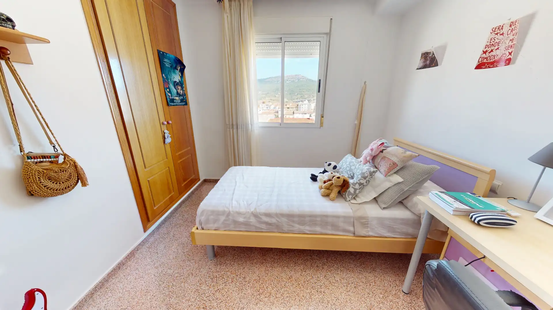 Dormitori de Pis en venda en Alcoy / Alcoi amb Aire condicionat, Calefacció i Traster