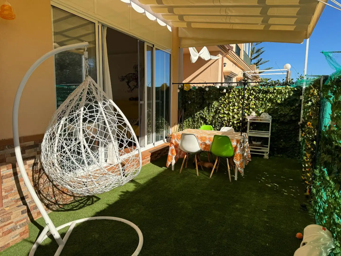 Terraza de Piso en venta en Sanlúcar de Barrameda con Aire acondicionado, Calefacción y Jardín privado