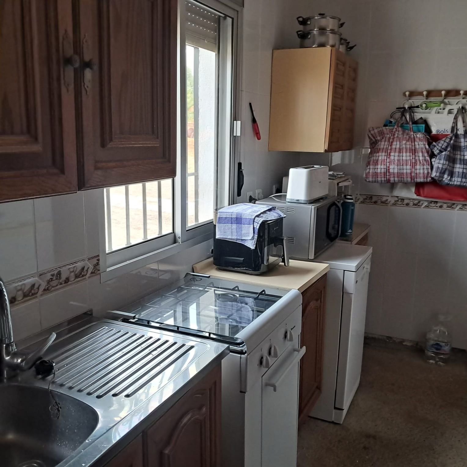 Kitchen of House or chalet for sale in Almodóvar del Río  with Private garden, Swimming Pool and Furnished