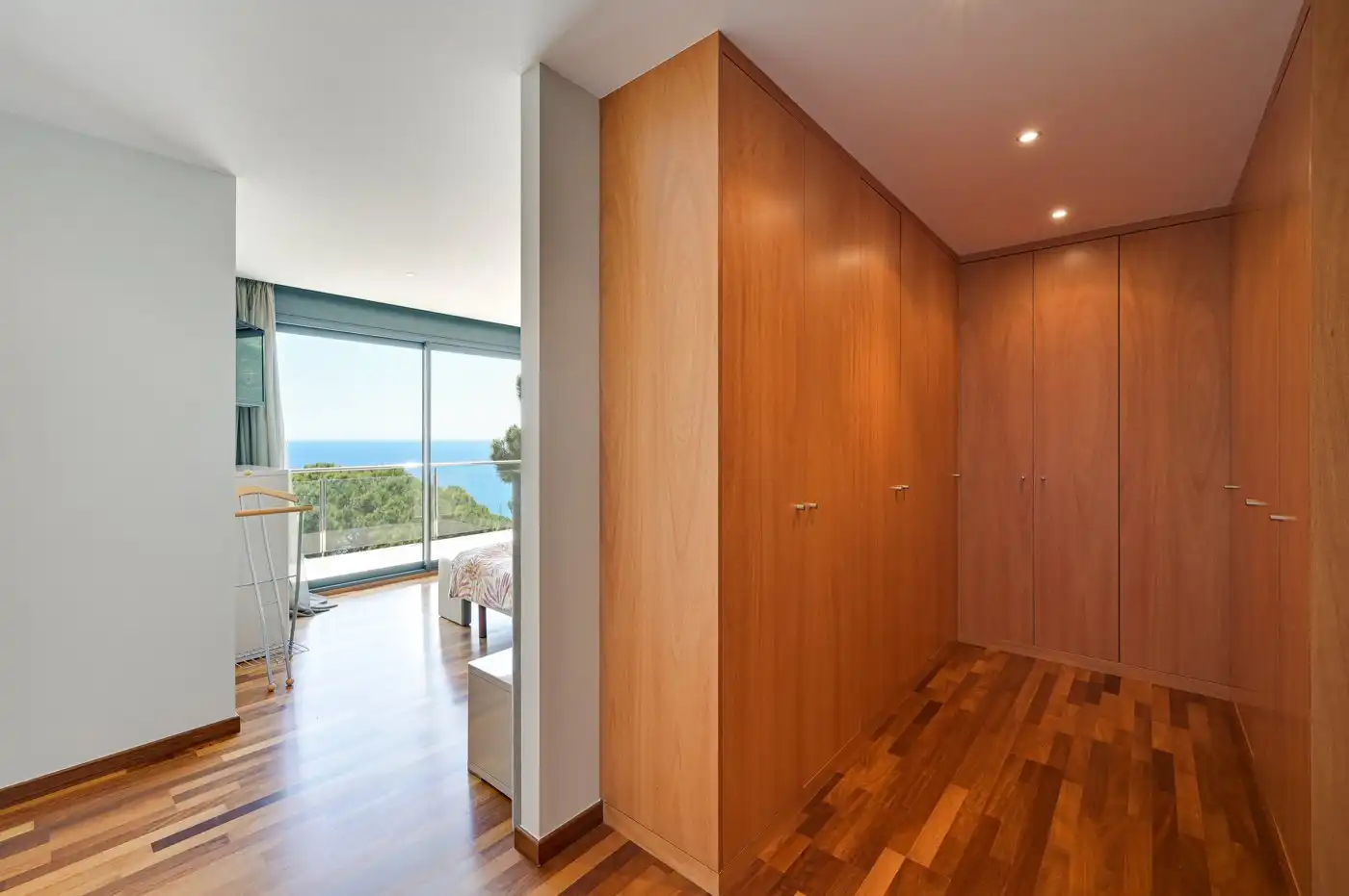 Dormitori de Casa o xalet en venda en Lloret de Mar amb Aire condicionat, Calefacció i Jardí privat