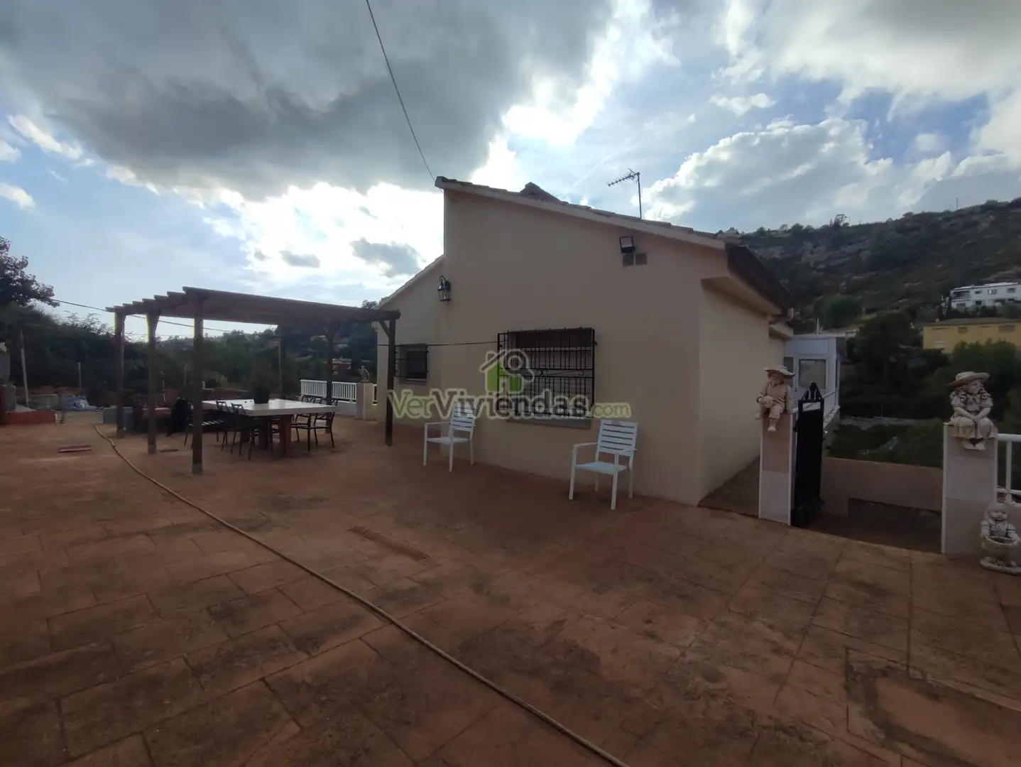 Jardí de Casa o xalet en venda en Vallirana amb Aire condicionat, Calefacció i Jardí privat