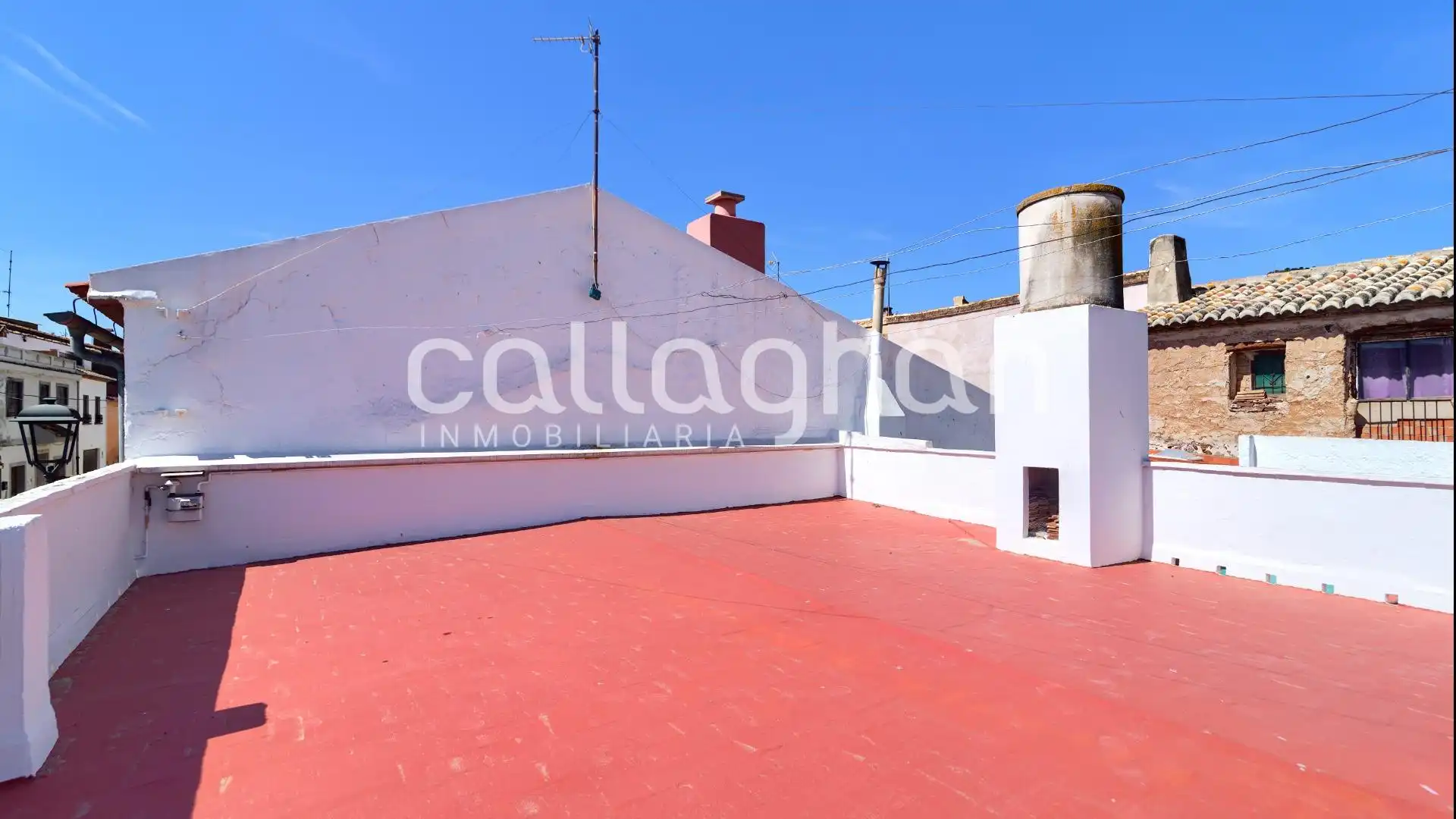Terrassa de Casa adosada en venda en Algímia de Alfara