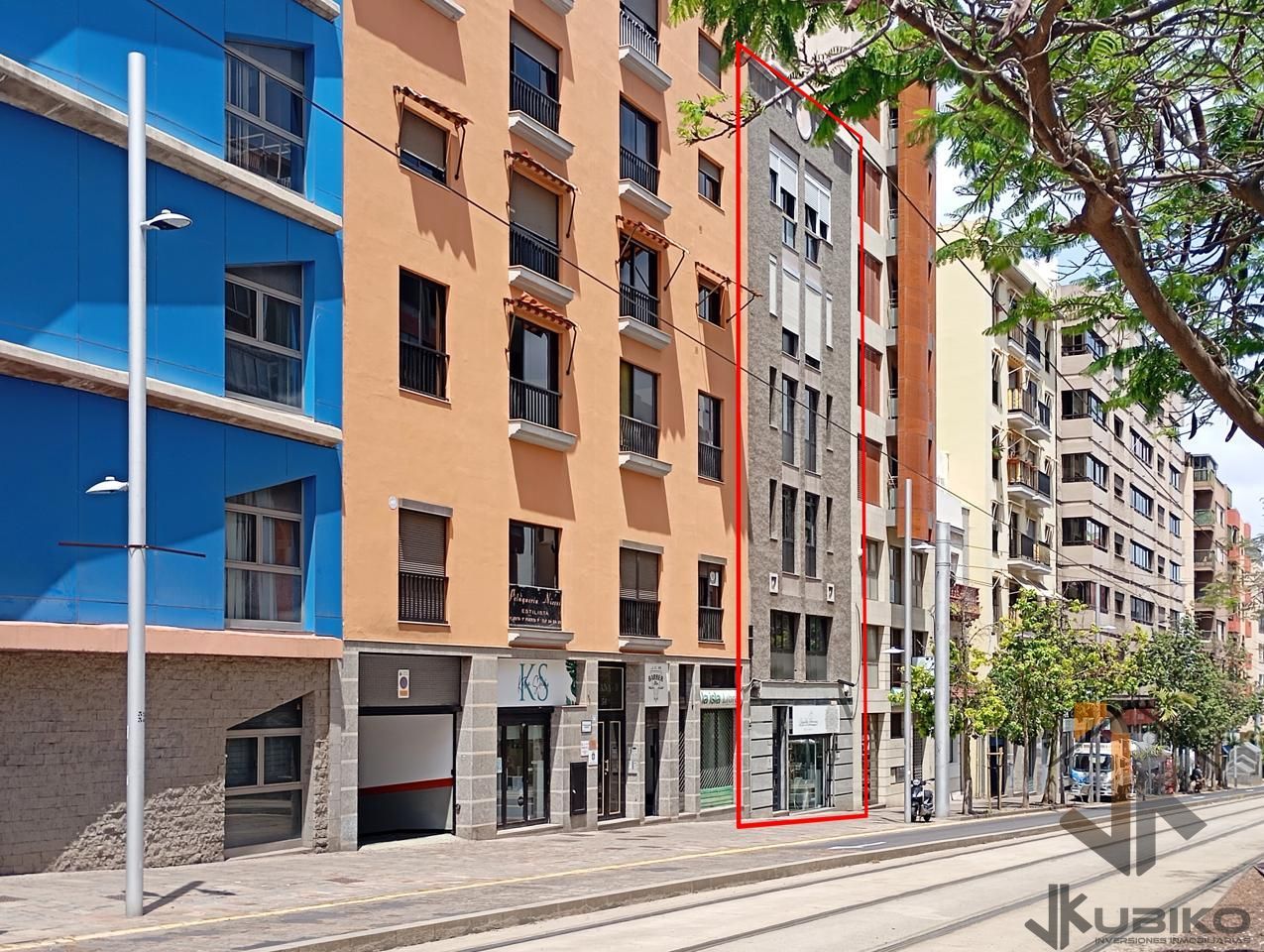 Exterior view of Flat for sale in  Santa Cruz de Tenerife Capital