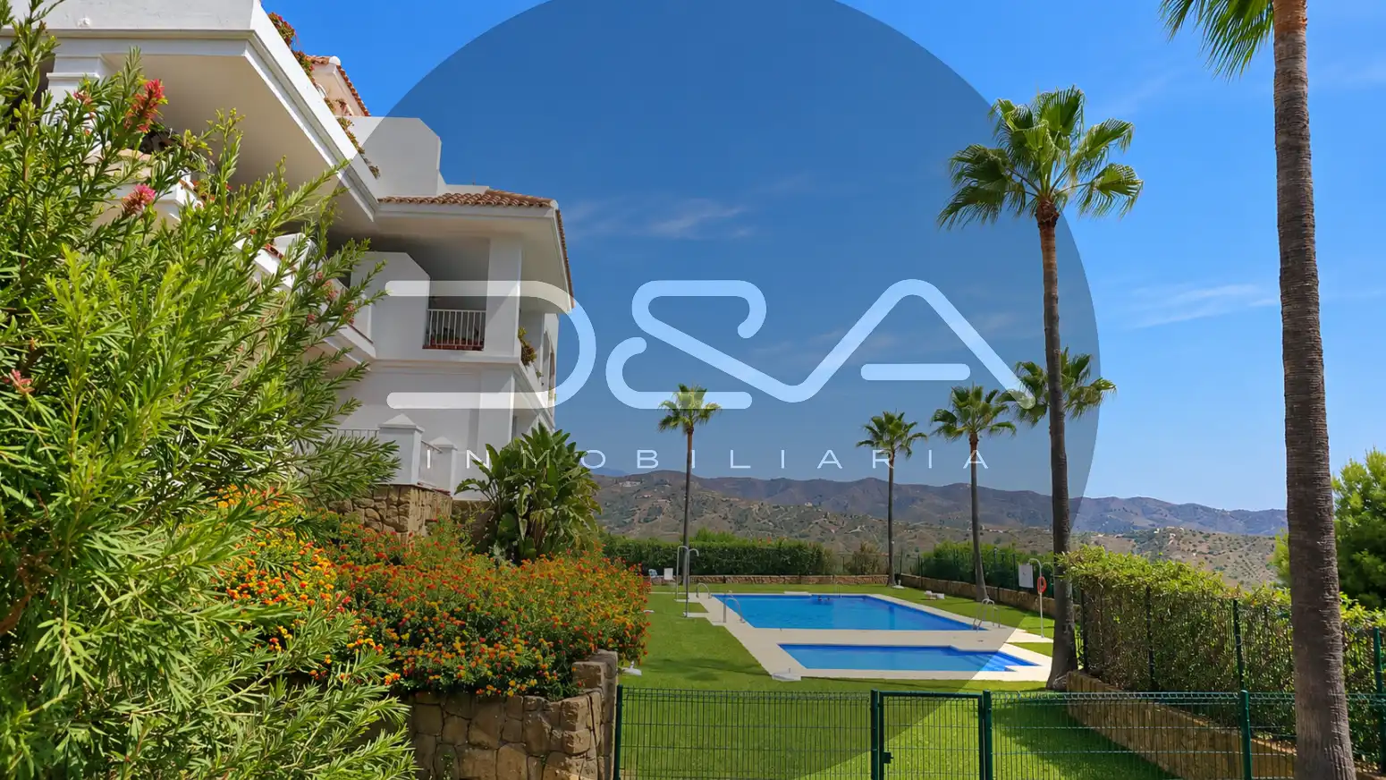 Flat with pool to rent in Diseminados