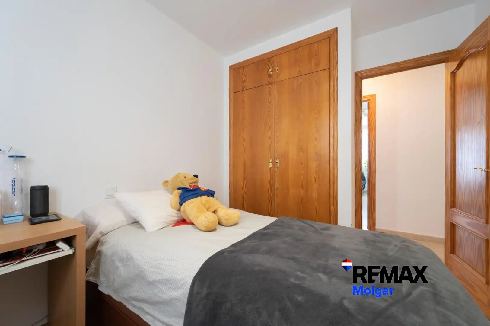 Bedroom of Flat for sale in Moralzarzal  with Heating