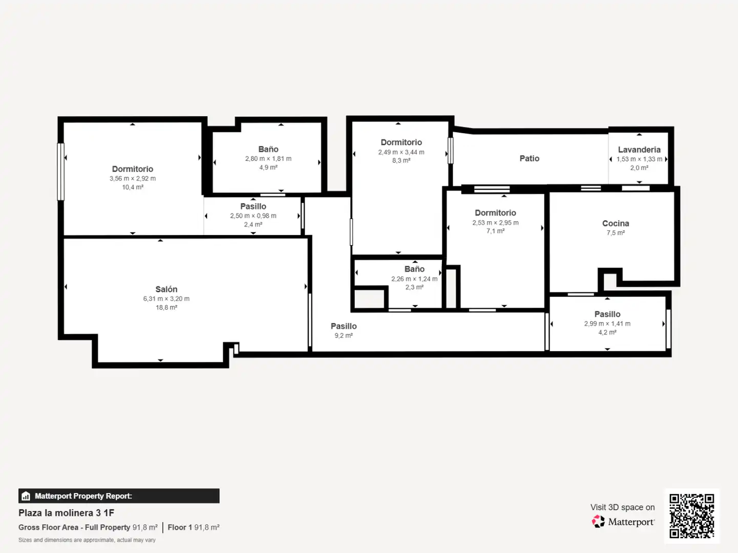 Piso en venta en Molina de Segura con Aire acondicionado y Calefacción