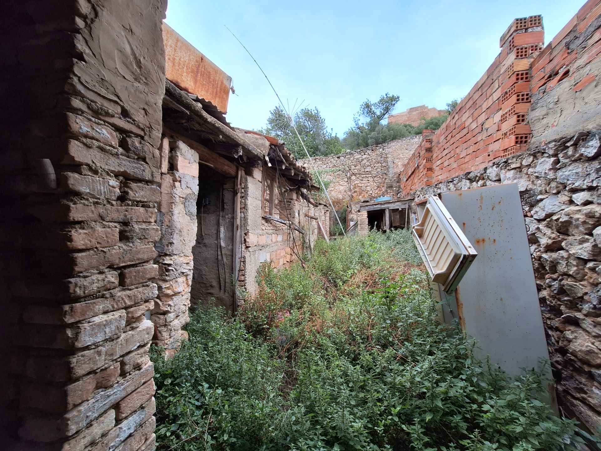 Vista exterior de Casa o xalet en venda en Corbera amb Jardí privat