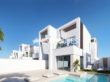 Bungalow avec balcon à vendre à Las Lomas de Rame - Bahía Bella